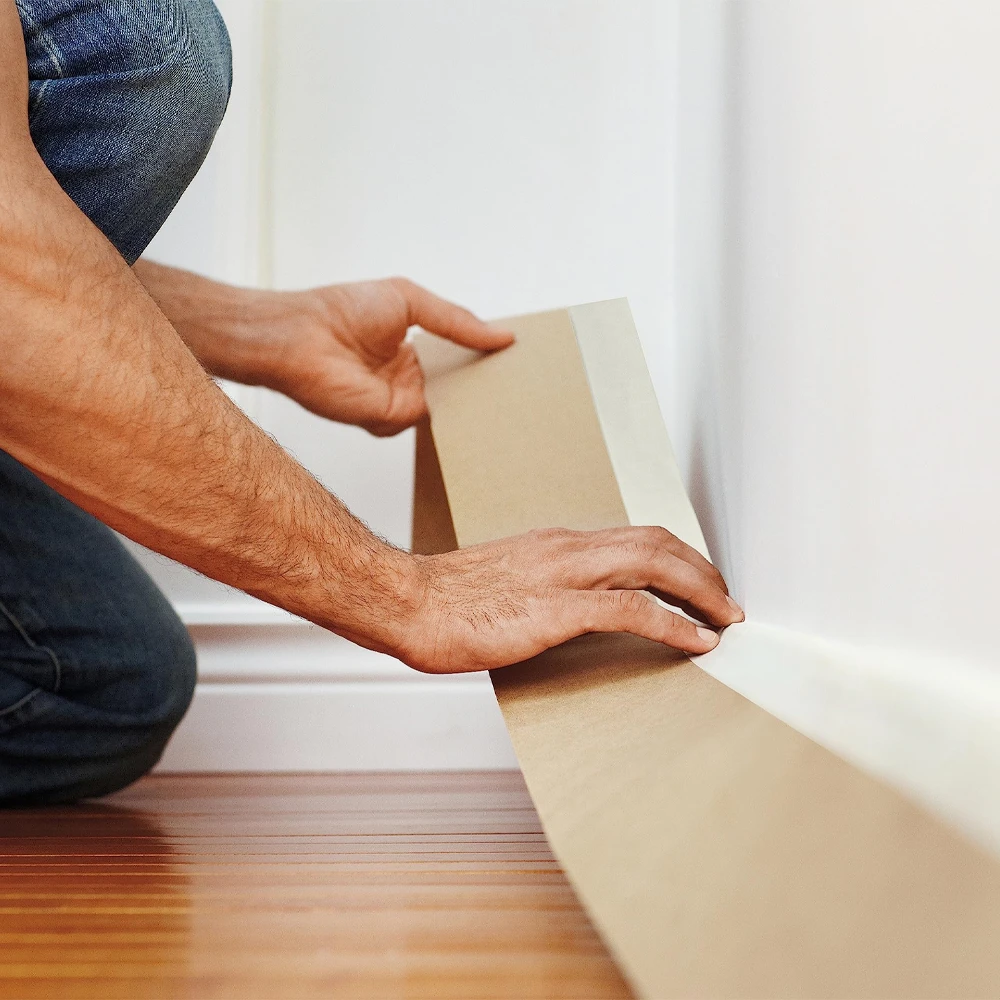2 .Masking paper for baseboards.webp